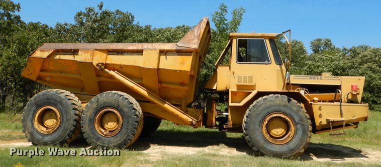 image for item EO9507 Bell haul truck