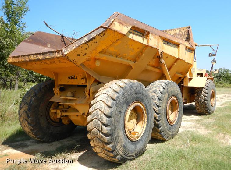 image for item EO9507 Bell haul truck