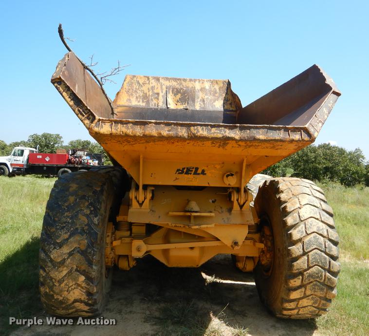 image for item EO9507 Bell haul truck