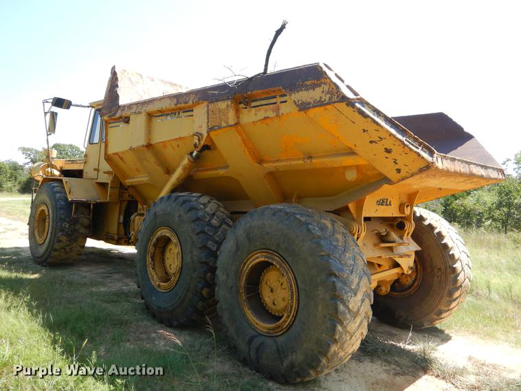 image for item EO9507 Bell haul truck