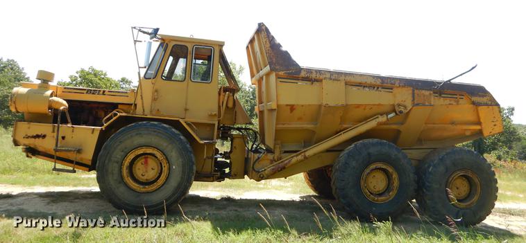image for item EO9507 Bell haul truck