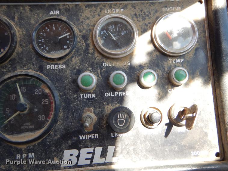 image for item EO9507 Bell haul truck