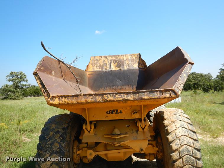 image for item EO9507 Bell haul truck