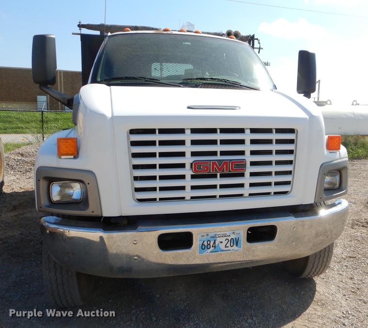 image for item EO9511 2007 GMC C7500 dump truck