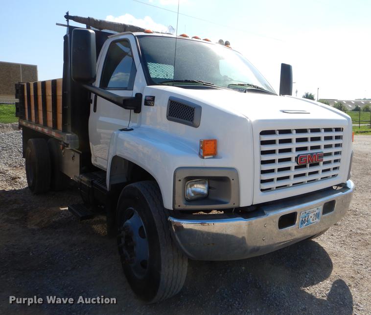 image for item EO9511 2007 GMC C7500 dump truck