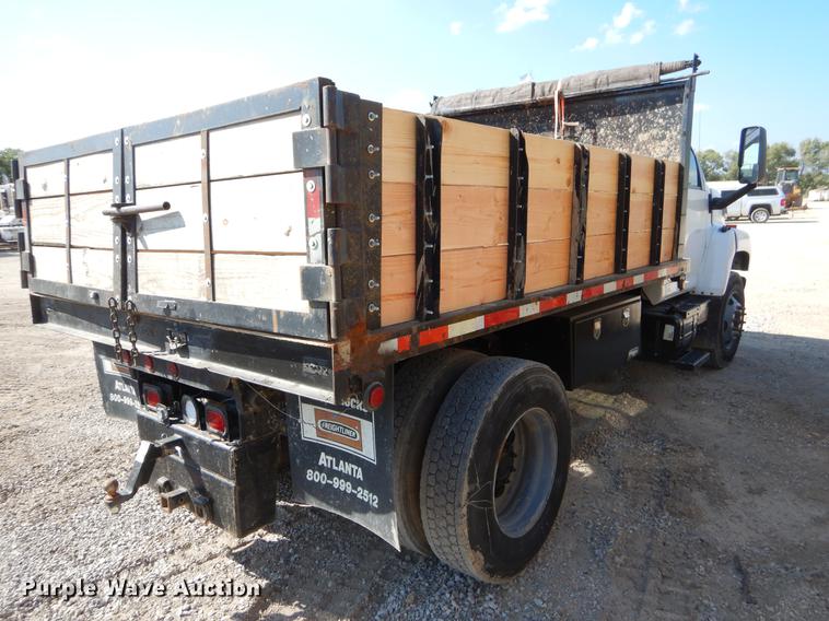image for item EO9511 2007 GMC C7500 dump truck