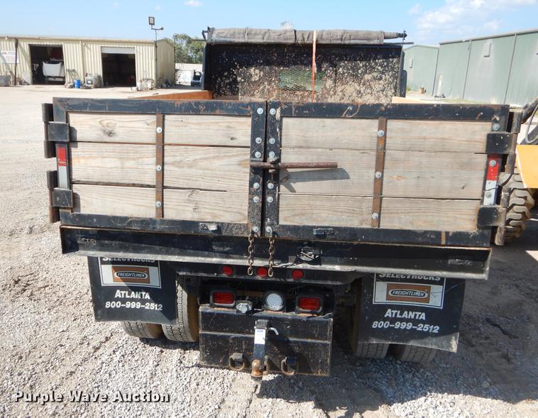 image for item EO9511 2007 GMC C7500 dump truck