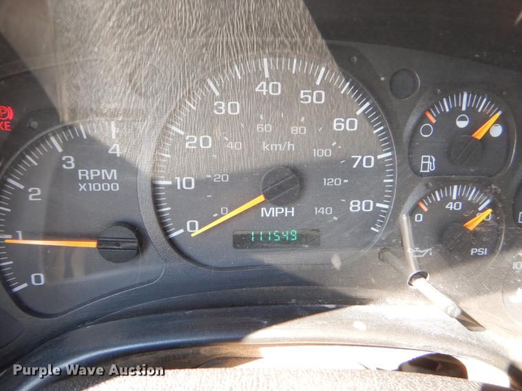 image for item EO9511 2007 GMC C7500 dump truck