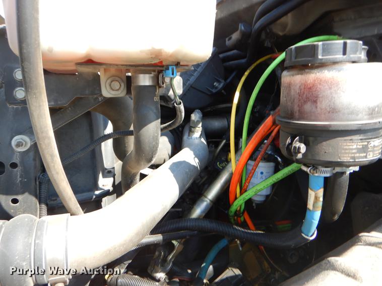 image for item EO9511 2007 GMC C7500 dump truck