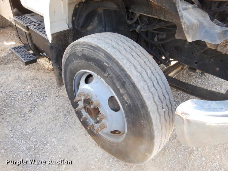 image for item EO9511 2007 GMC C7500 dump truck