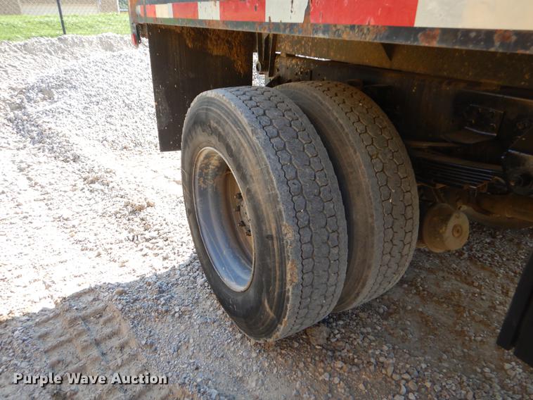 image for item EO9511 2007 GMC C7500 dump truck