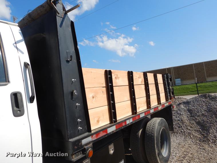 image for item EO9511 2007 GMC C7500 dump truck