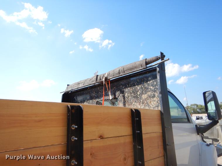 image for item EO9511 2007 GMC C7500 dump truck