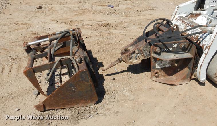 image for item EO9512 Bobcat 453 skid steer