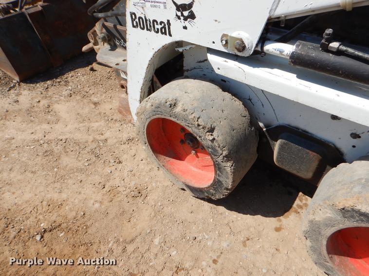 image for item EO9512 Bobcat 453 skid steer
