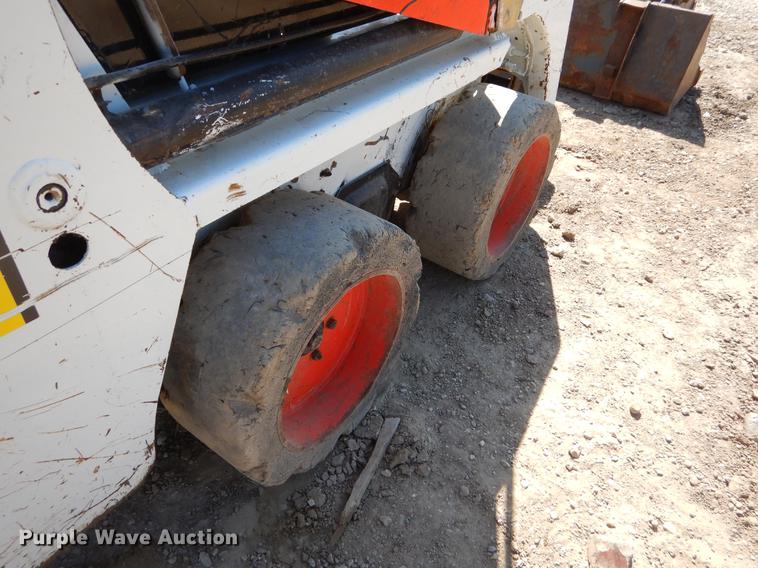 image for item EO9512 Bobcat 453 skid steer