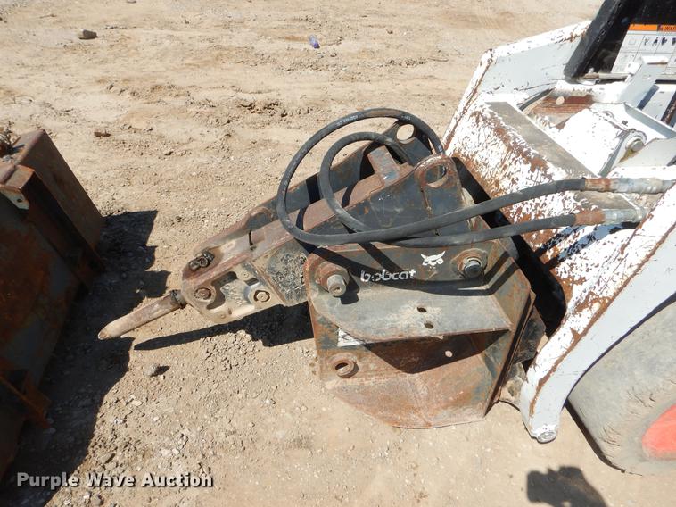 image for item EO9512 Bobcat 453 skid steer