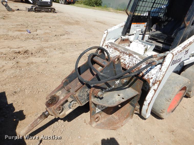 image for item EO9512 Bobcat 453 skid steer