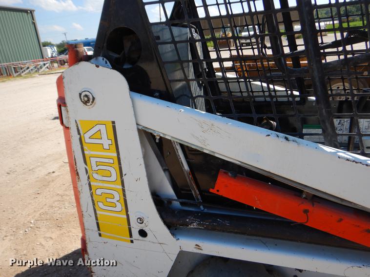 image for item EO9512 Bobcat 453 skid steer
