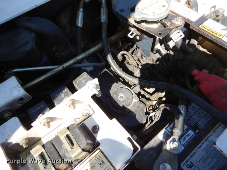 image for item EO9513 2009 Bobcat 418 mini excavator