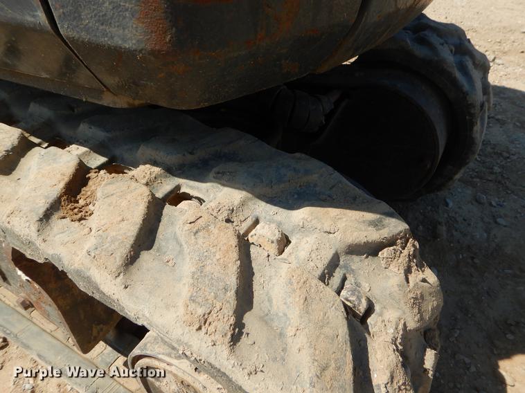 image for item EO9513 2009 Bobcat 418 mini excavator