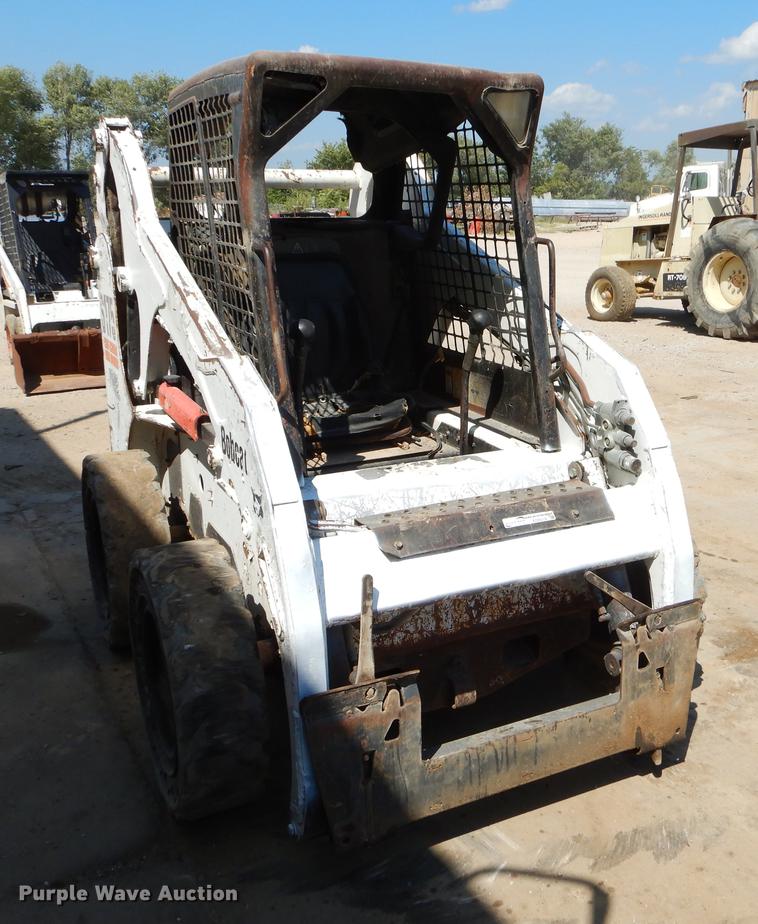 image for item EO9514 2004 Bobcat S175 skid steer