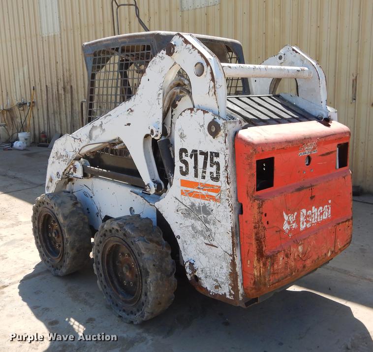 image for item EO9514 2004 Bobcat S175 skid steer