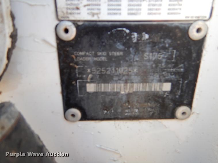image for item EO9514 2004 Bobcat S175 skid steer