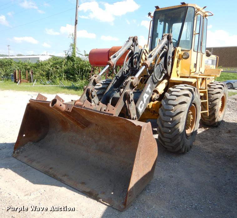 image for item EO9515 1988 Caterpillar IT18B wheel loader