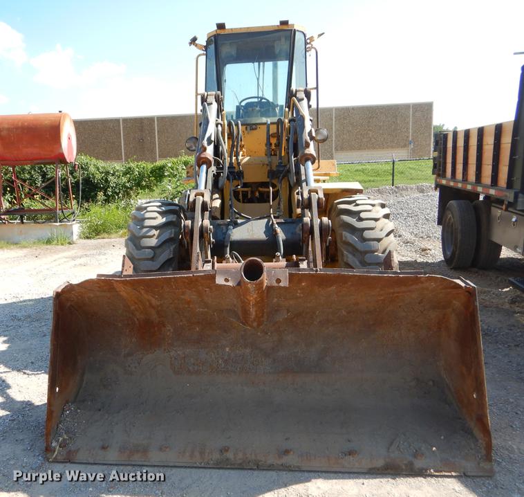 image for item EO9515 1988 Caterpillar IT18B wheel loader