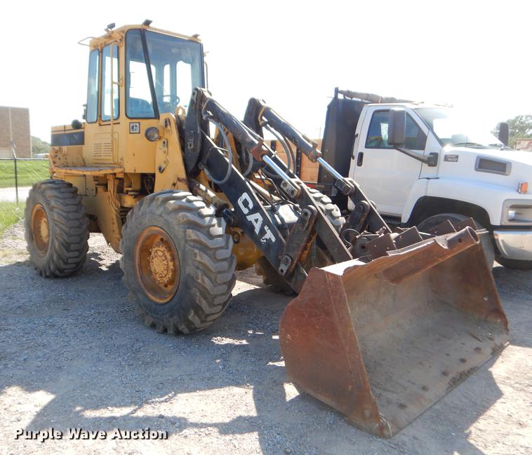 image for item EO9515 1988 Caterpillar IT18B wheel loader