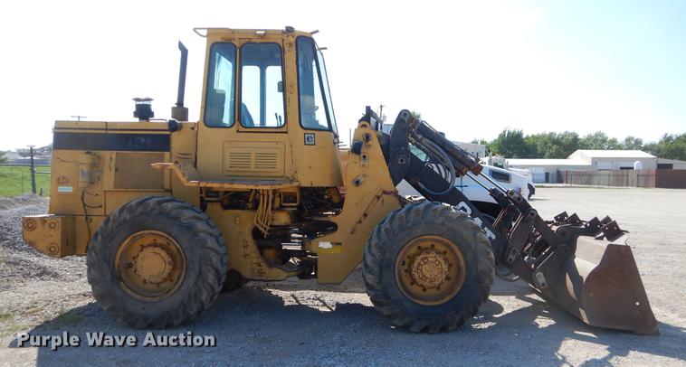 image for item EO9515 1988 Caterpillar IT18B wheel loader