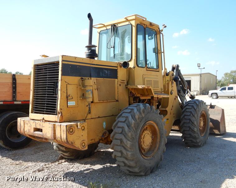 image for item EO9515 1988 Caterpillar IT18B wheel loader