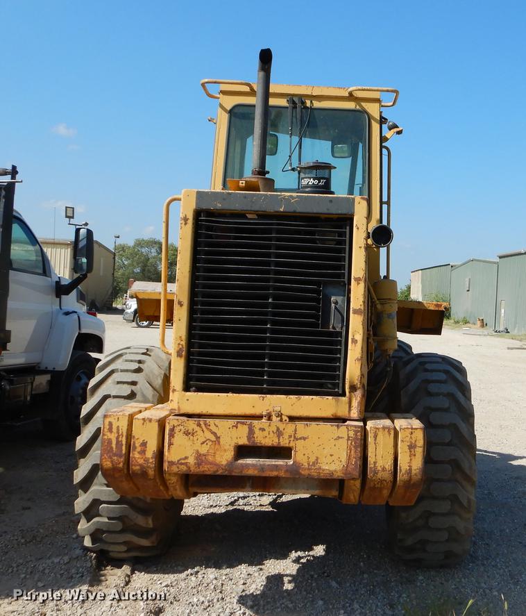image for item EO9515 1988 Caterpillar IT18B wheel loader