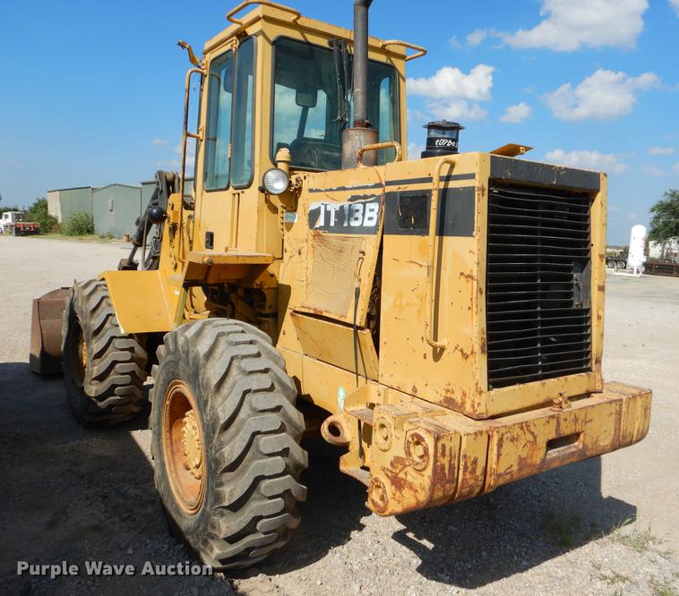 image for item EO9515 1988 Caterpillar IT18B wheel loader