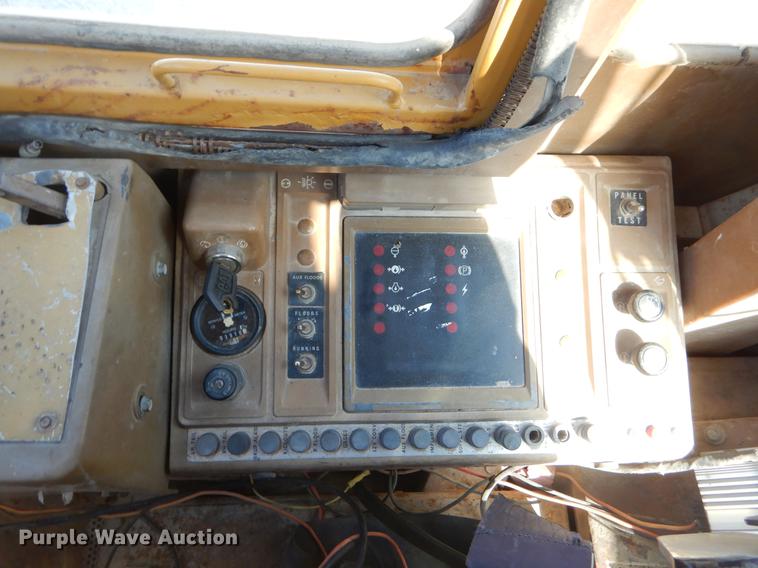 image for item EO9515 1988 Caterpillar IT18B wheel loader