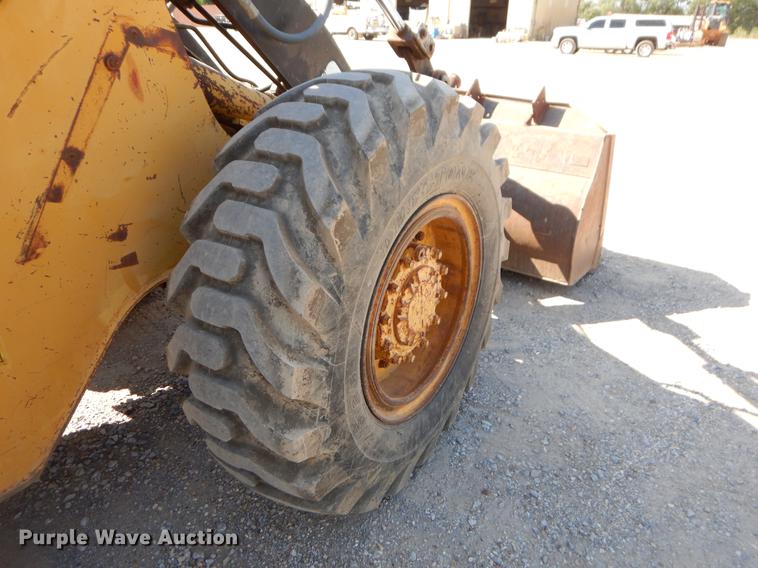image for item EO9515 1988 Caterpillar IT18B wheel loader
