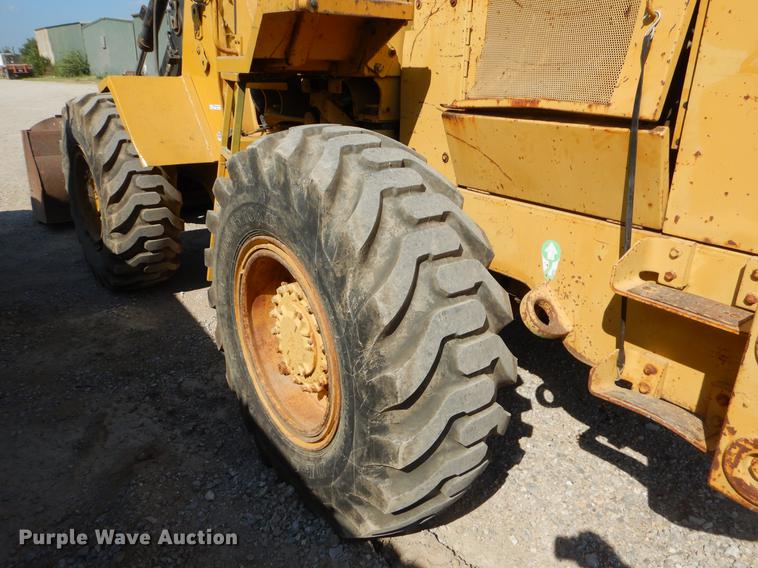 image for item EO9515 1988 Caterpillar IT18B wheel loader