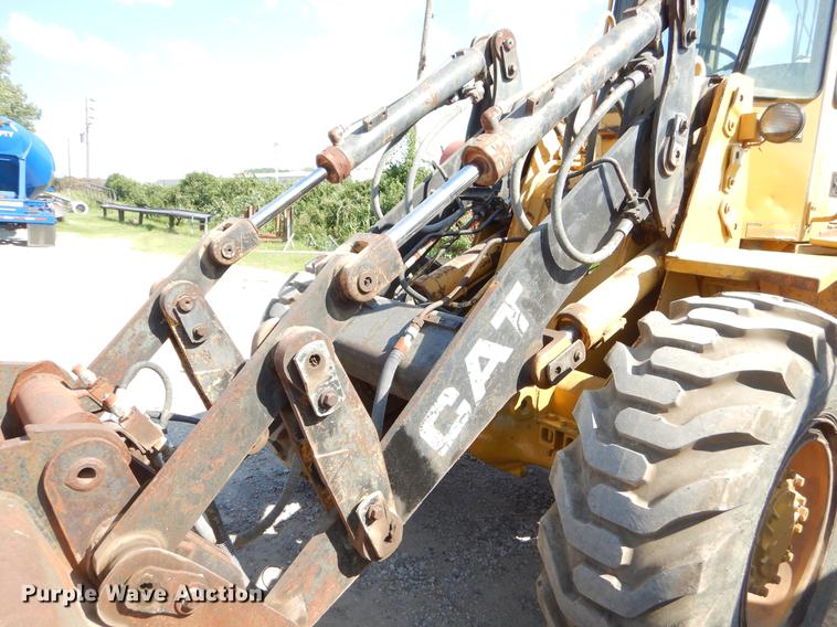 image for item EO9515 1988 Caterpillar IT18B wheel loader