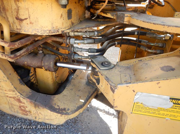 image for item EO9515 1988 Caterpillar IT18B wheel loader