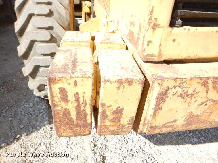 image for item EO9515 1988 Caterpillar IT18B wheel loader