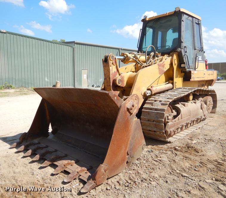image for item EO9516 1993 Caterpillar 963C track loader