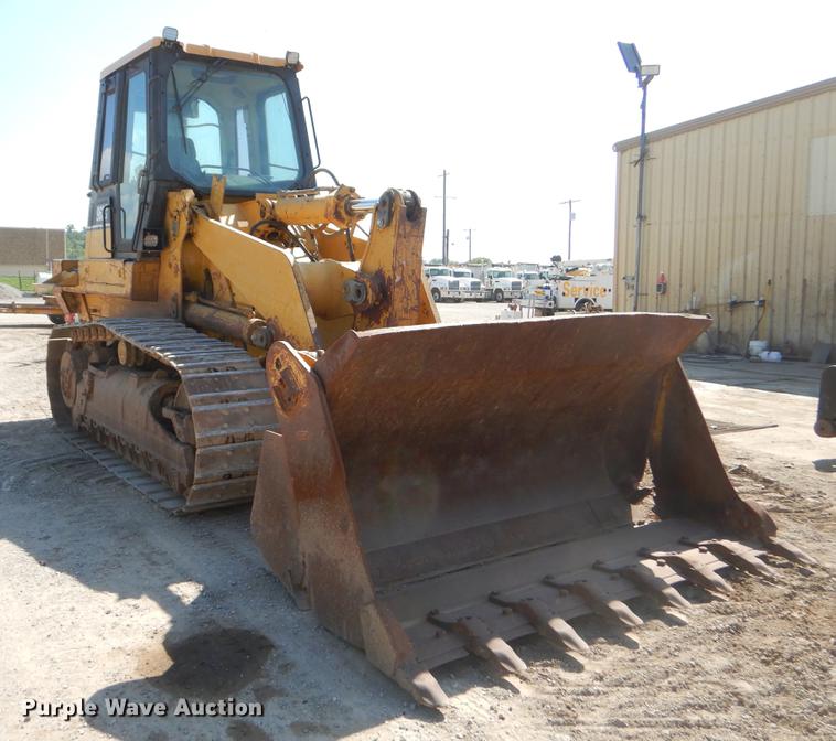 image for item EO9516 1993 Caterpillar 963C track loader
