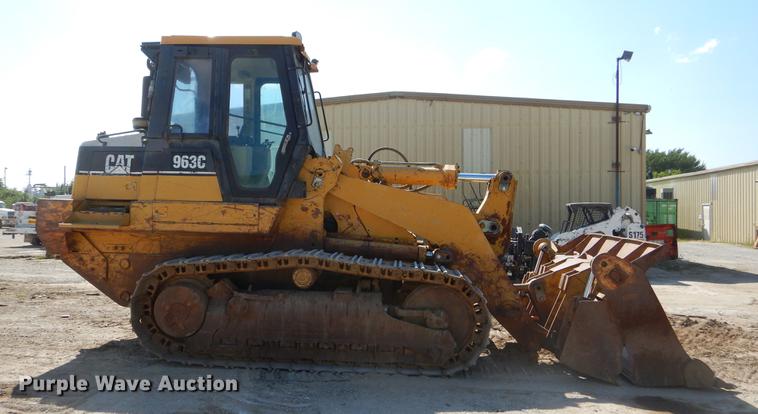 image for item EO9516 1993 Caterpillar 963C track loader