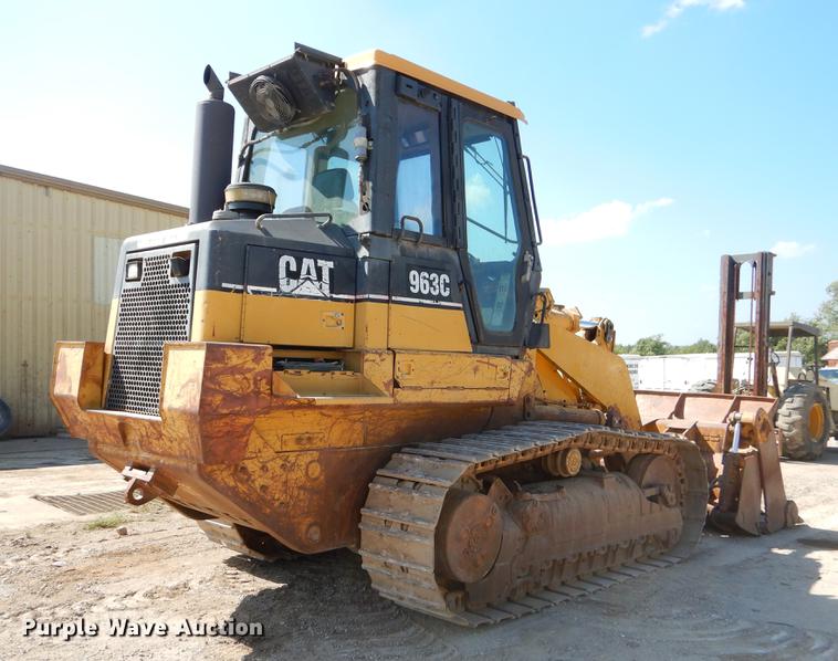 image for item EO9516 1993 Caterpillar 963C track loader