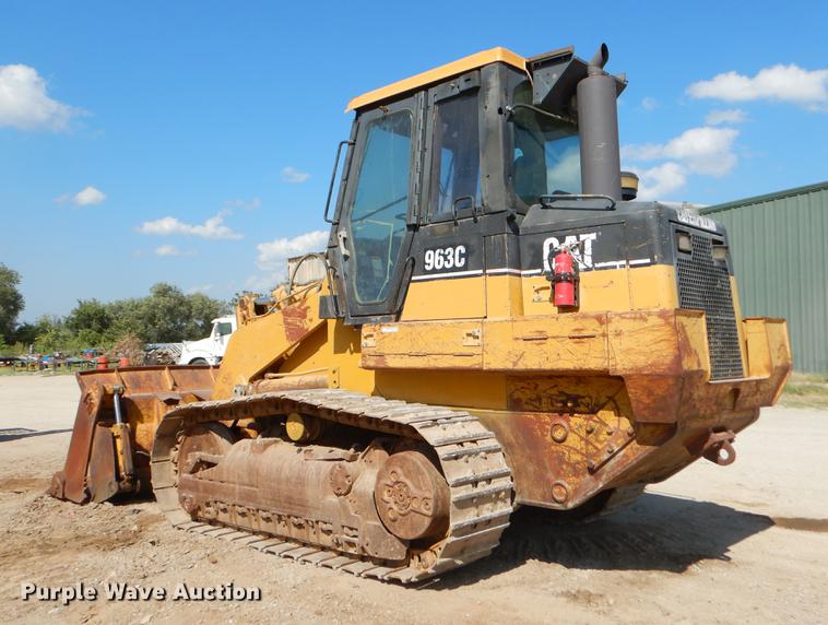 image for item EO9516 1993 Caterpillar 963C track loader