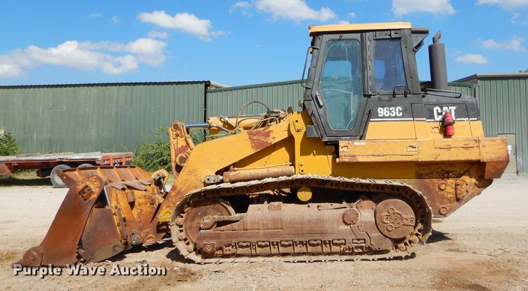 image for item EO9516 1993 Caterpillar 963C track loader