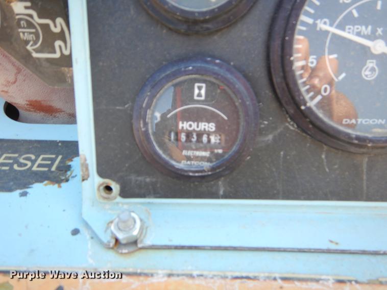 image for item EO9517 2005 Target Pro 66 concrete saw