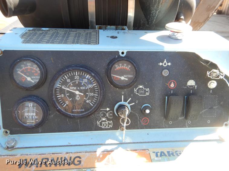 image for item EO9517 2005 Target Pro 66 concrete saw