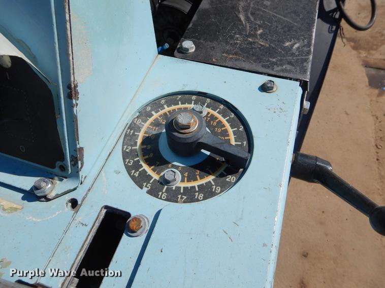 image for item EO9517 2005 Target Pro 66 concrete saw